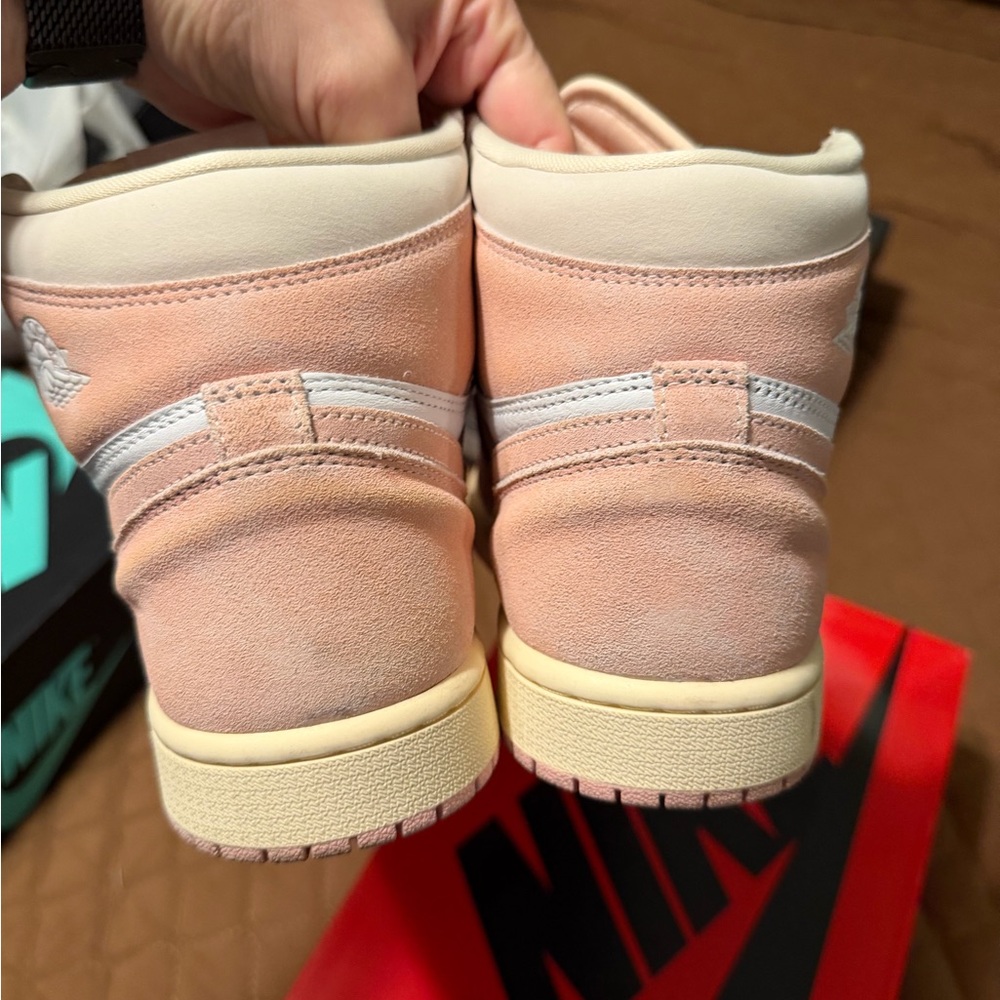 Jordan Retro 1 HI OG Washed Pink - Picture 2 of 8